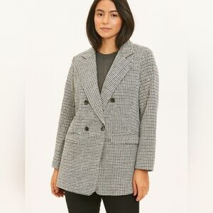 Maurices Houndstooth Jacket
